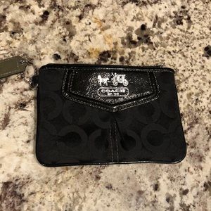Coach coin purse